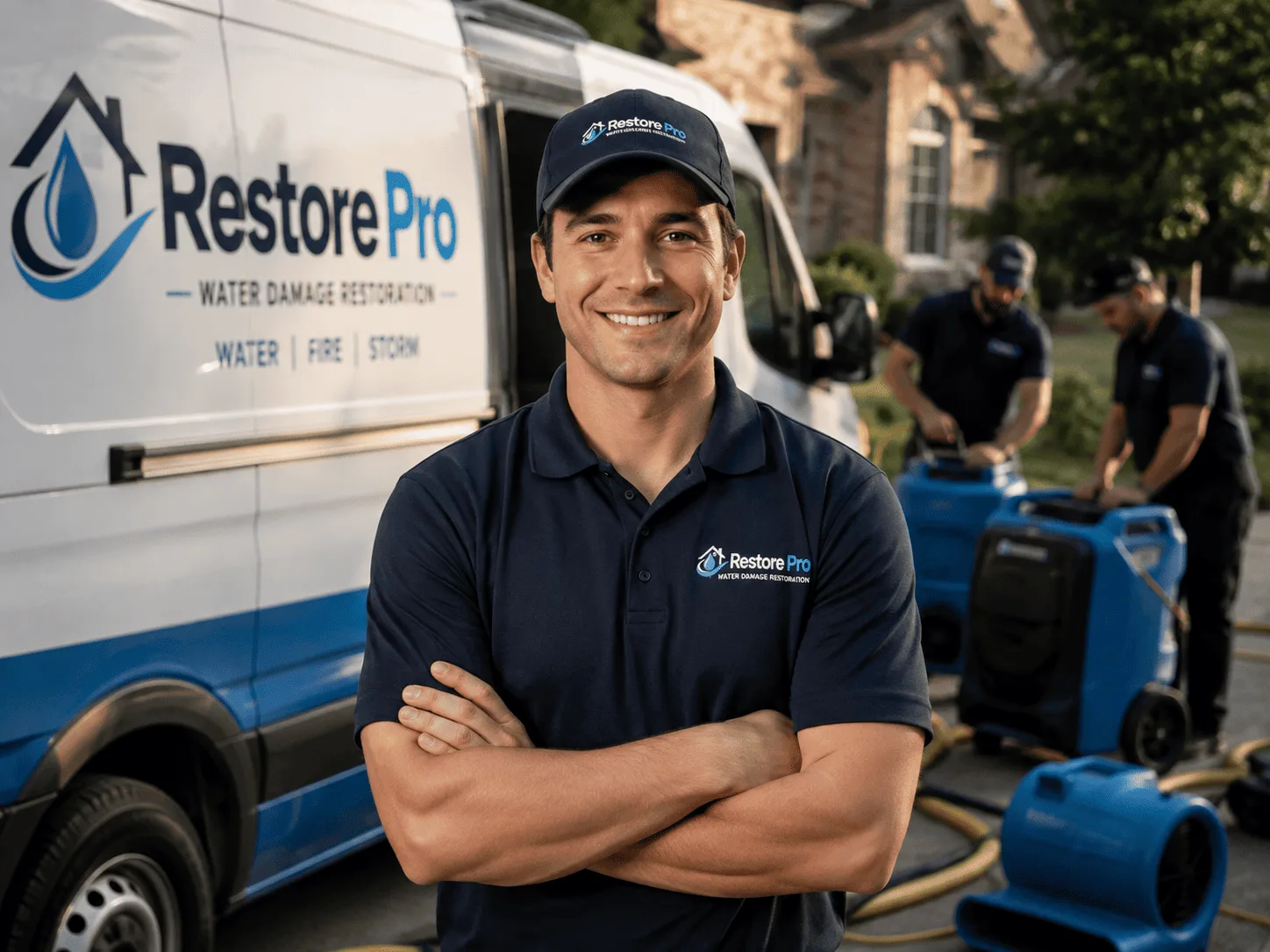Water Damage Restoration company in Derby, OH