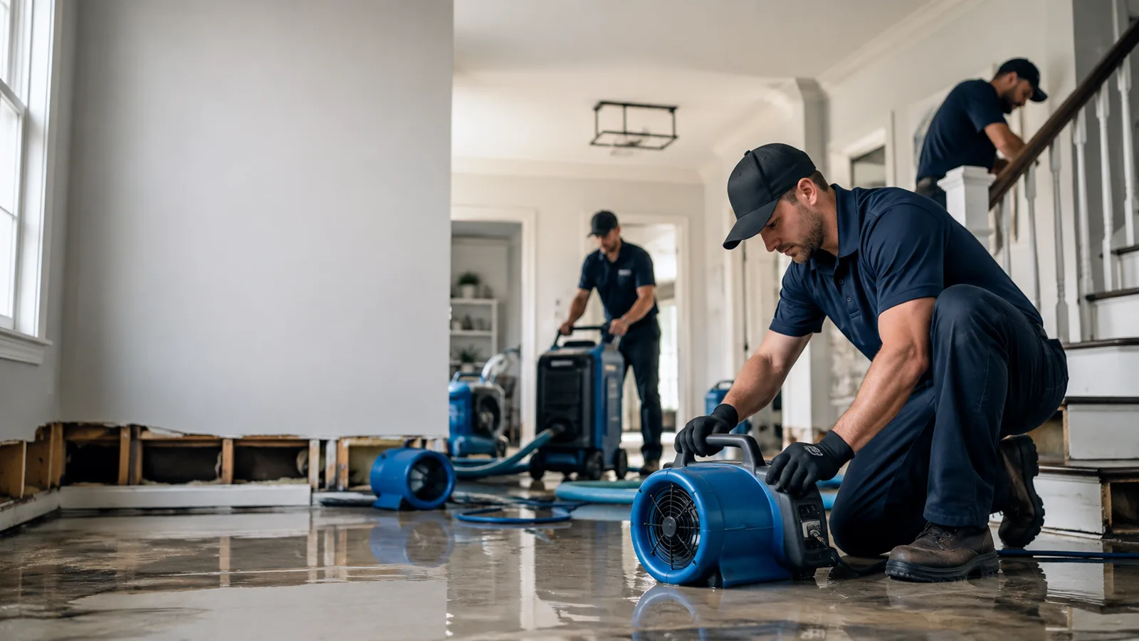 Water Damage Restoration in Derby, OH near me